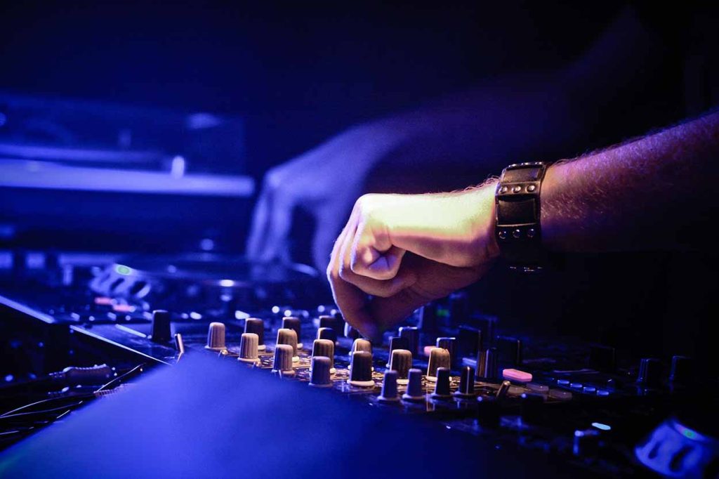Manned audio equipment